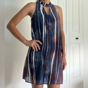 Blue Shift Dress